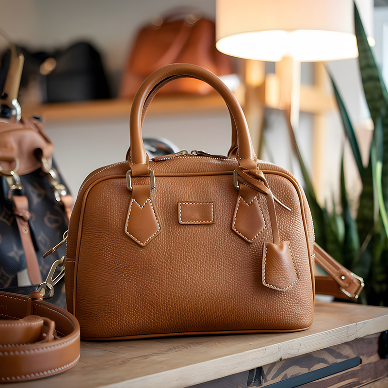 Terracotta Accessories Enhancing Natural Outfit Tones Beautifully